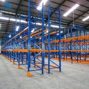 Heavy-Duty Galvanized Steel Heavy Duty Warehouse Rack - 3000kg/Layer, Adjustable Shelves, ISO9001 Approved for Warehouse Storage