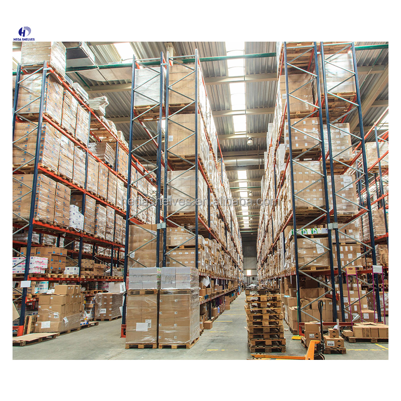 Warehouse Storage Rack Pallet Racking For Industrial Shelves Boltless Heavy Duty Pallet Rack System Warehouse Racking System