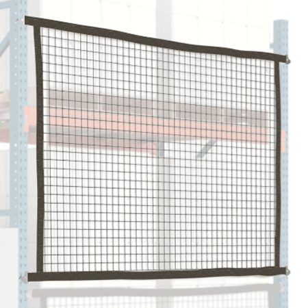 OEM ODM Customizable Strong Nylon Pallet Cargo Rack Net Rope Edge Pallet Rack Netting Securing Cargo Wrap Cutting Processing