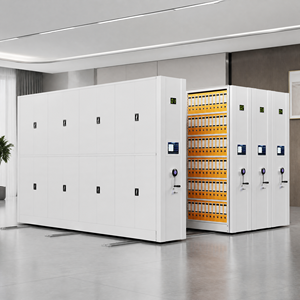 Smart Motorized High Density Mobile Shelving System