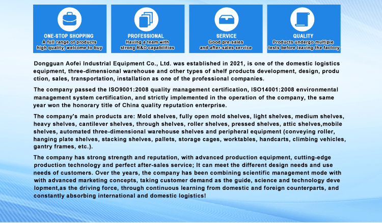 Chinese Manufacturers Storage Racks & Shelving Units Non-Standard Customized Wire Decking Stacking Racks & Shelves