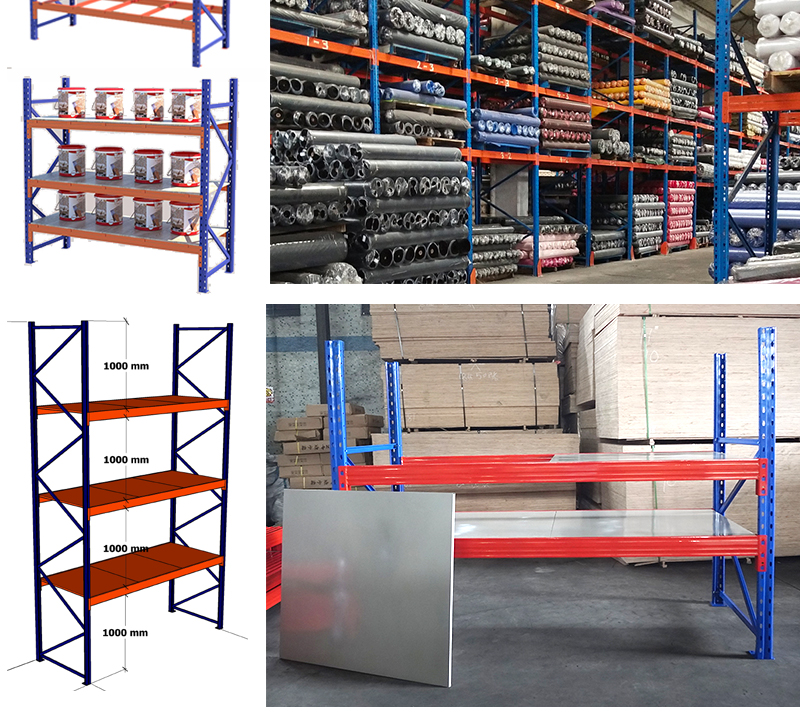 Guangzhou Rack Adjustable Pallet Racking System 2000KG 2200KG 2200KG 2300KG 2400KG 2500KG Pounds Tons