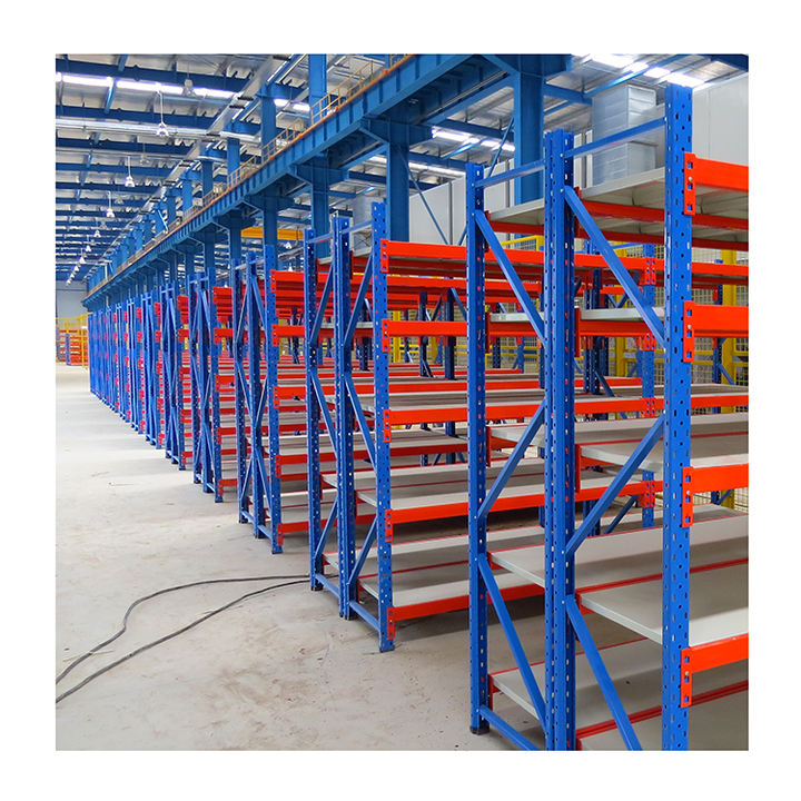 Adjustable Factory 5 Layers Lightweight Pallet Racking Warehouse Shelves Shelves Rack Light-Duty Rack Storage Rack