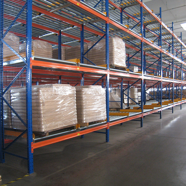 High Efficient Steel Selective Gravity Pallet Racks with High Storage Capacity for Warehouse Storage
