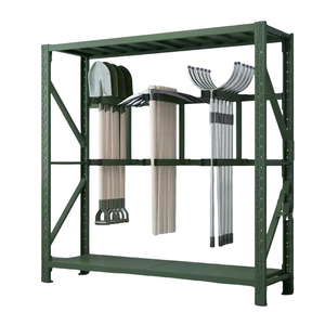Industrial Storage Shelves Units Adjustable Steel Shelving Warehouse Racking