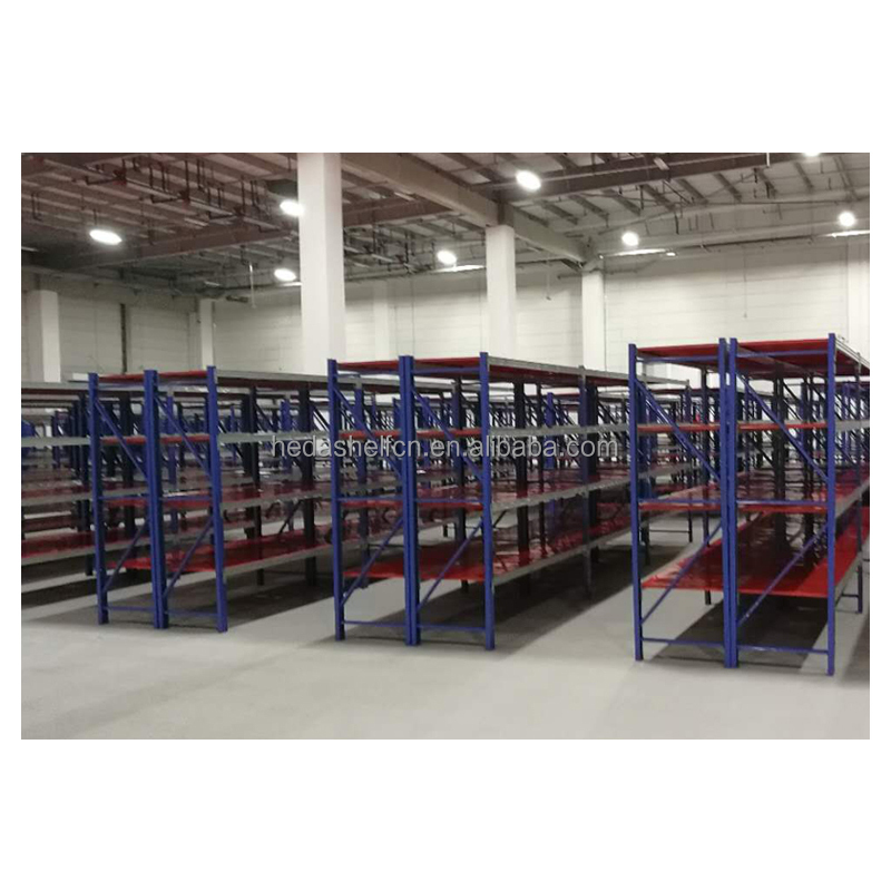 Factory Storage Shelves Garage 4 Layer Long Span Rack System Shelving Medium Duty Longspan Shelving