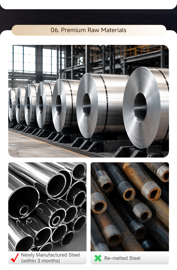 Premium Carbon Steel Raw Materials