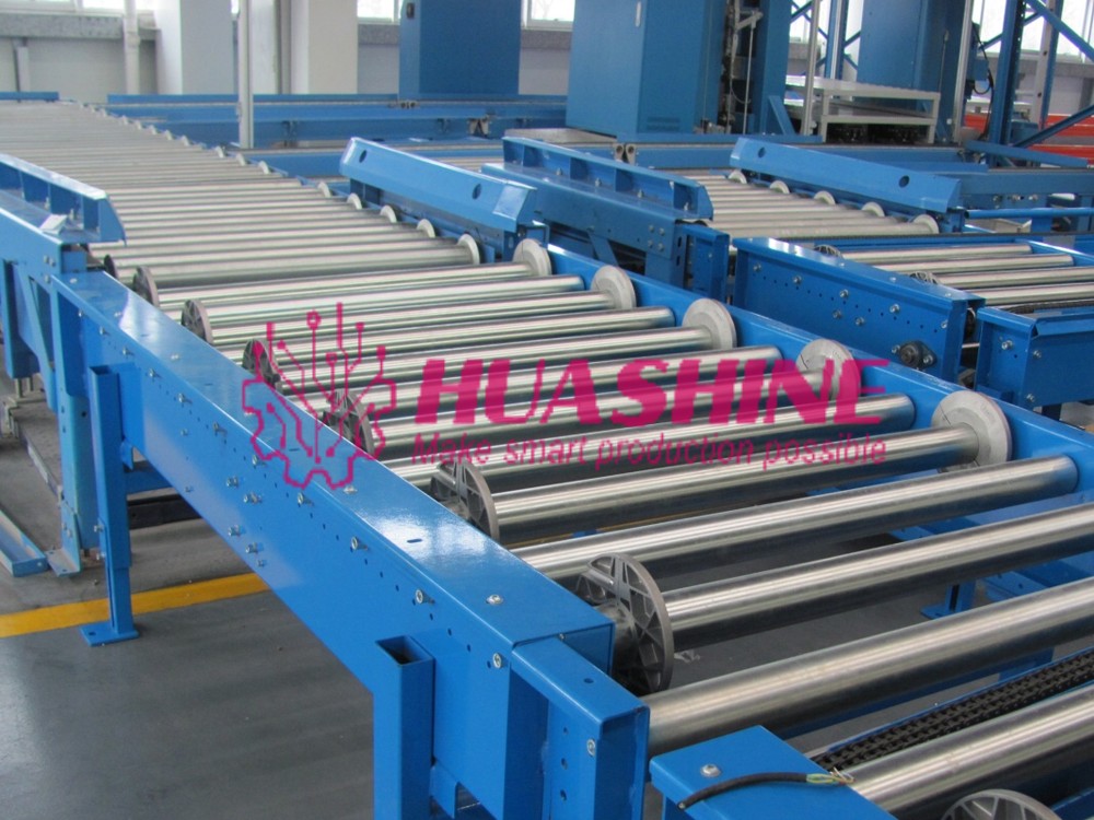 Project of BIG/MID SCALE ASRS Automatic Storage Racking System with Stacker Crane and shuttle car in supermarket Warehouse