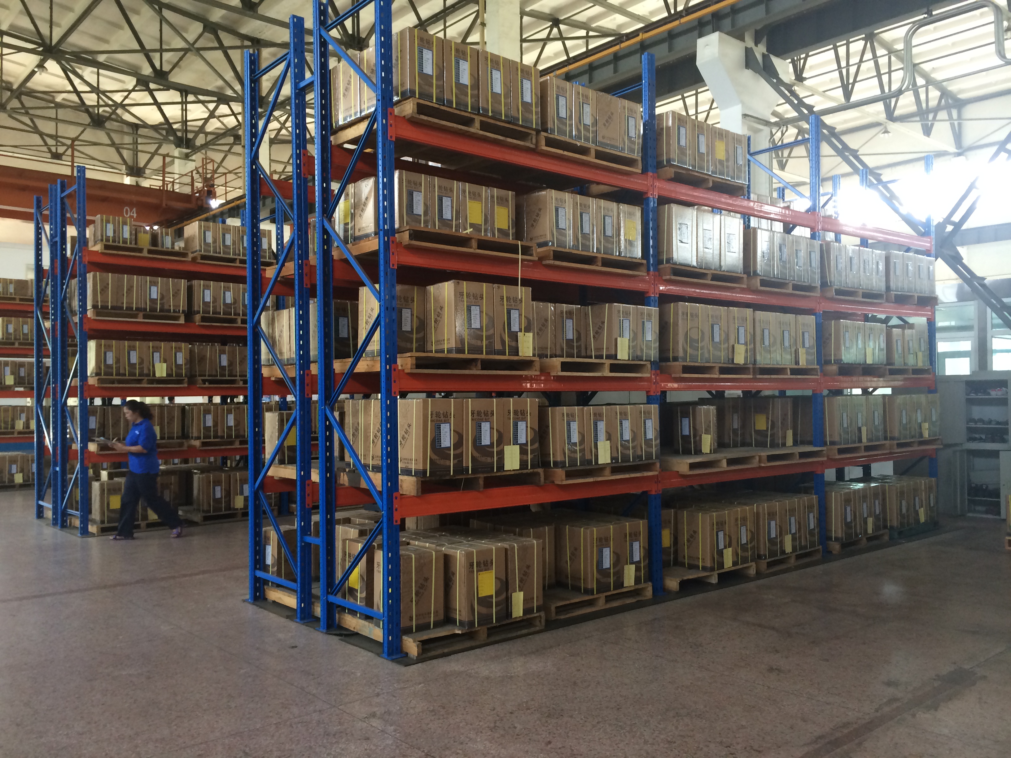 Adjustable Flexible Stainless Steel 5 Long Span Boltless Shelving Units Electrostatic Powder Coated Corrosion Protection CE