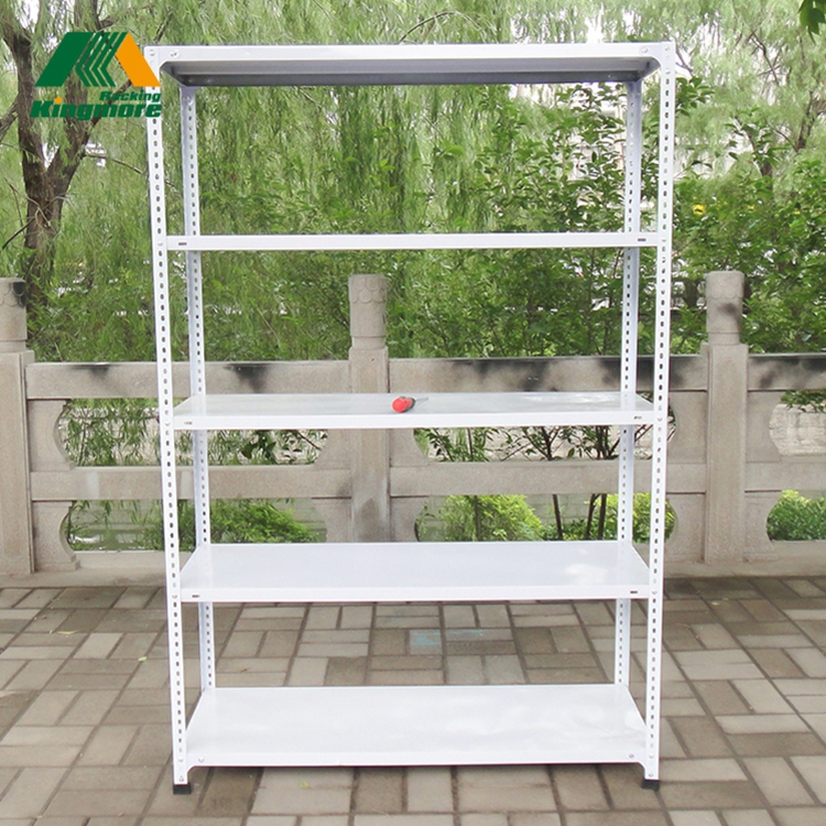 Product Customization Warehouse Storage Metal Boltless Shelving Light Duty Long Span Rack
