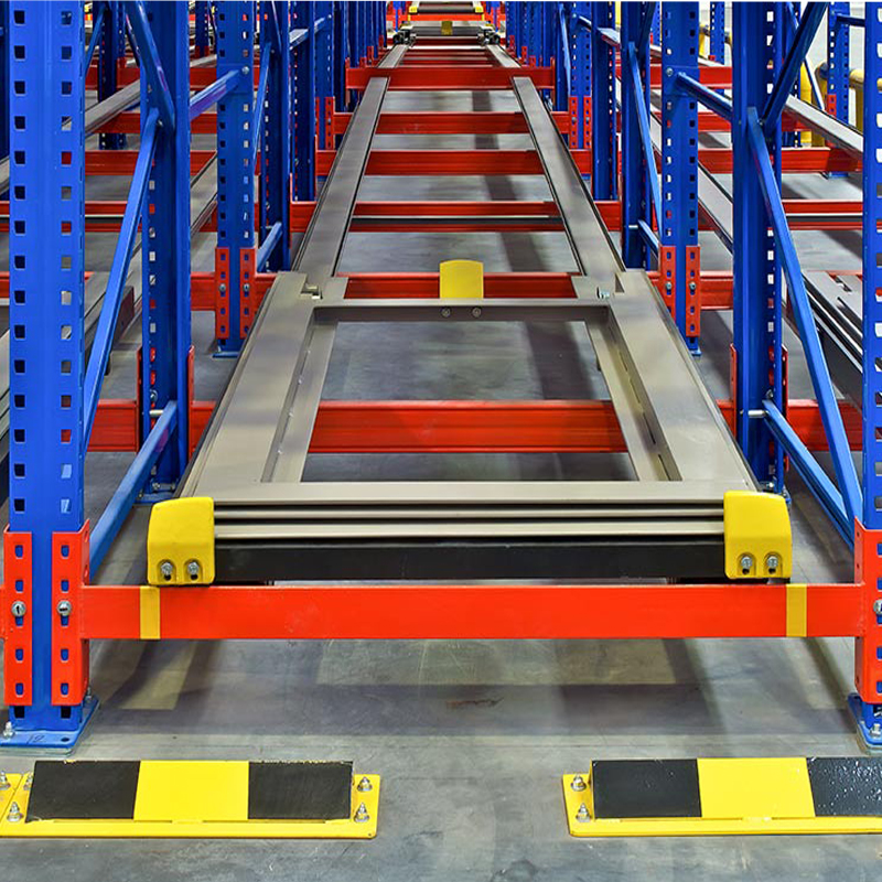 SUNLI Customizable Heavy Duty Gravity Pallet Racking 5-Layer ESD Protection Adjustable Steel Bolt Powder Coating Industrial Rack