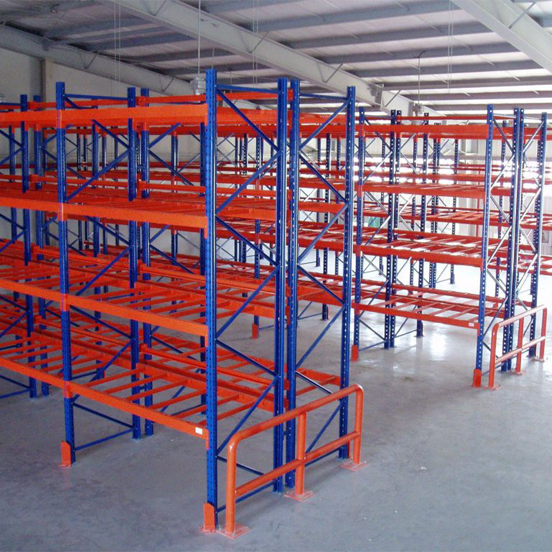 1000kg Warehouse Rack System with High Density Layout