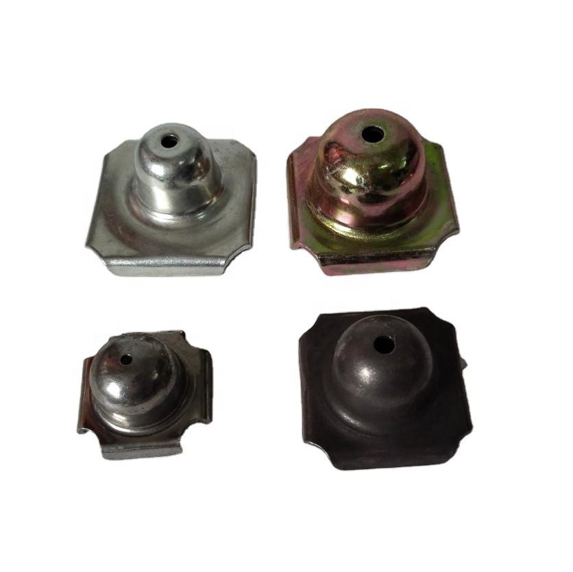 Stainless Steel Pallet Feet 4
