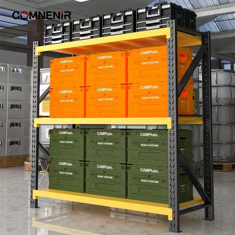 Industrial Shelving Warehouse Rack Heavy Duty Pallet Racking System for Distribution Centers CE Certified