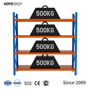 Custom Long Span Shelving