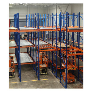 Heavy Duty Steel Gravity Flow Rack