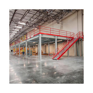 Steel Mezzanine Floor Racking System