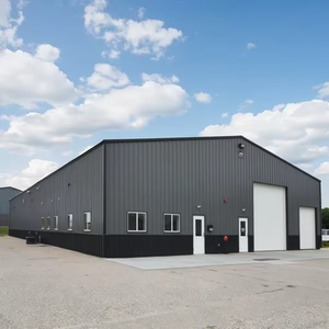Prefabricated Industrial Steel Structure Warehouse Workshop