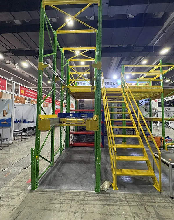 Reviewing warehouse storage project requirements