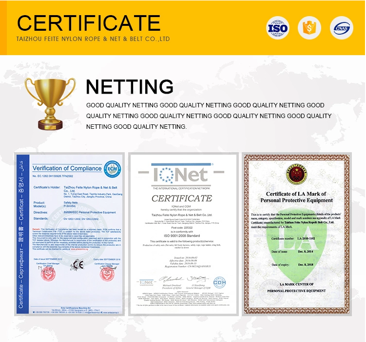 Certifications