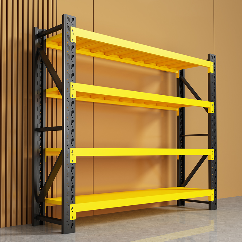 Industrial Metal Light Duty Warehouse Steel Storage Rack Systems Adjustable Boltless Metal Shelving Units