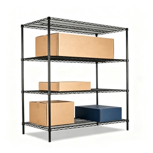 4 Layer 800lbs Storage Rack