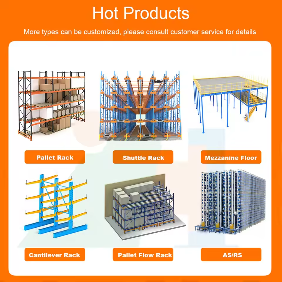 Heavy Duty 5 Layer Drive in Pallet Storage Racking System Drive-Thru Warehouse Pallet Rack LIFO FIFO Method Adjustable Shelves