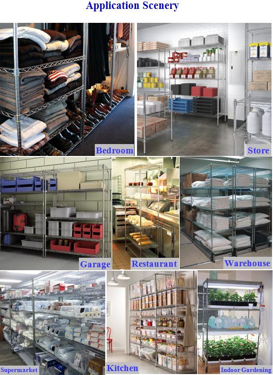 Industrial Storage Shelving