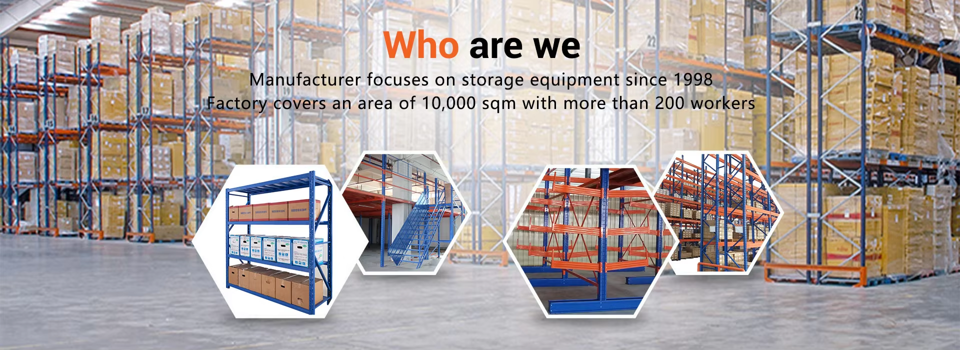 Warehouse Racking System Overview
