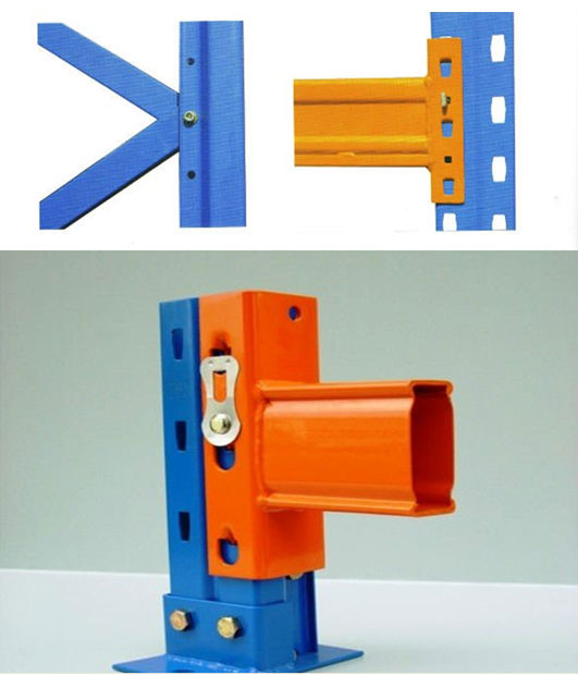 HEDA Guangzhou Steel Pallet Racking System Warehouse Rack Storage Shelves Heavy Duty