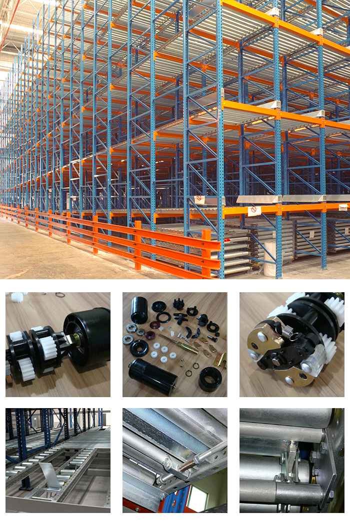 High Standard OEM Live Pallet Rack Gravity Flow Rack