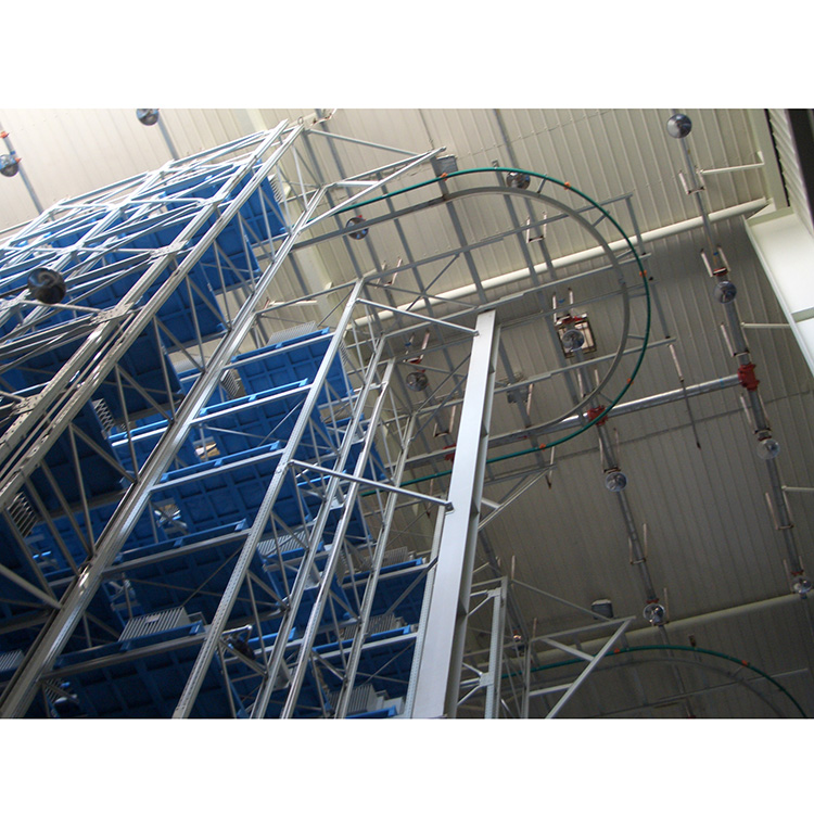 Full Space Utilization Automatic Pallet Warehouse System Asrs Automatic Racking System