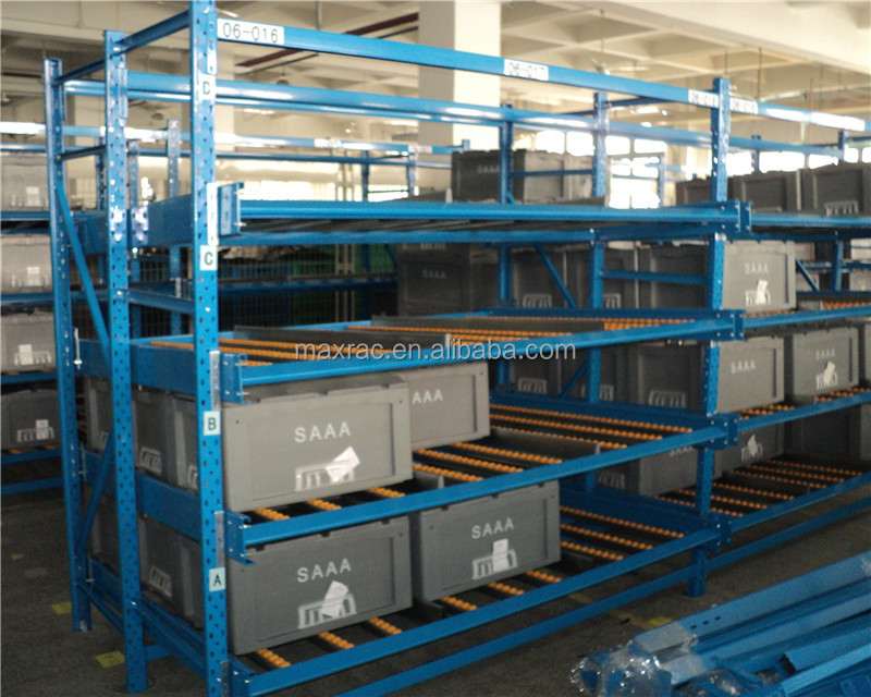Maxrac Carton Flow Rack for Carton Box Storage