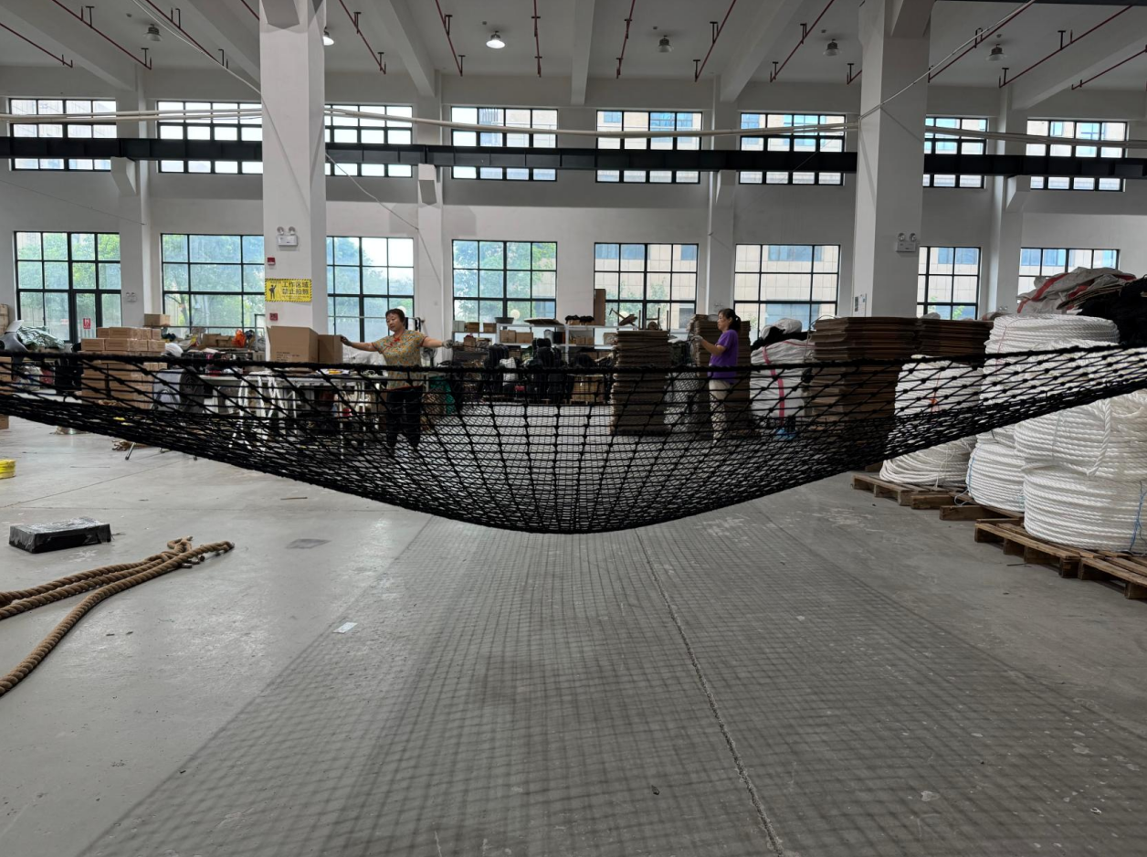 Pallet Rack Netting Specification 3