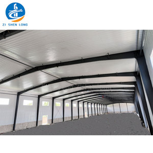 Prefabricated Steel Structure Warehouse Industrial Building