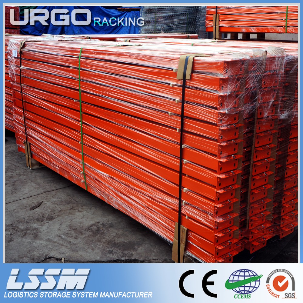 Steel Selective Pallet Rack Adjustable Heavy Duty Storage Shelving Galvanized Powder Coated Stackable Warehouse System