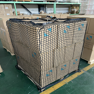Pallet Rack Safety Climbing Nets Customizable Color Cutting Service ISO/GB Certified Made Nylon/Polyester/Polypropylene