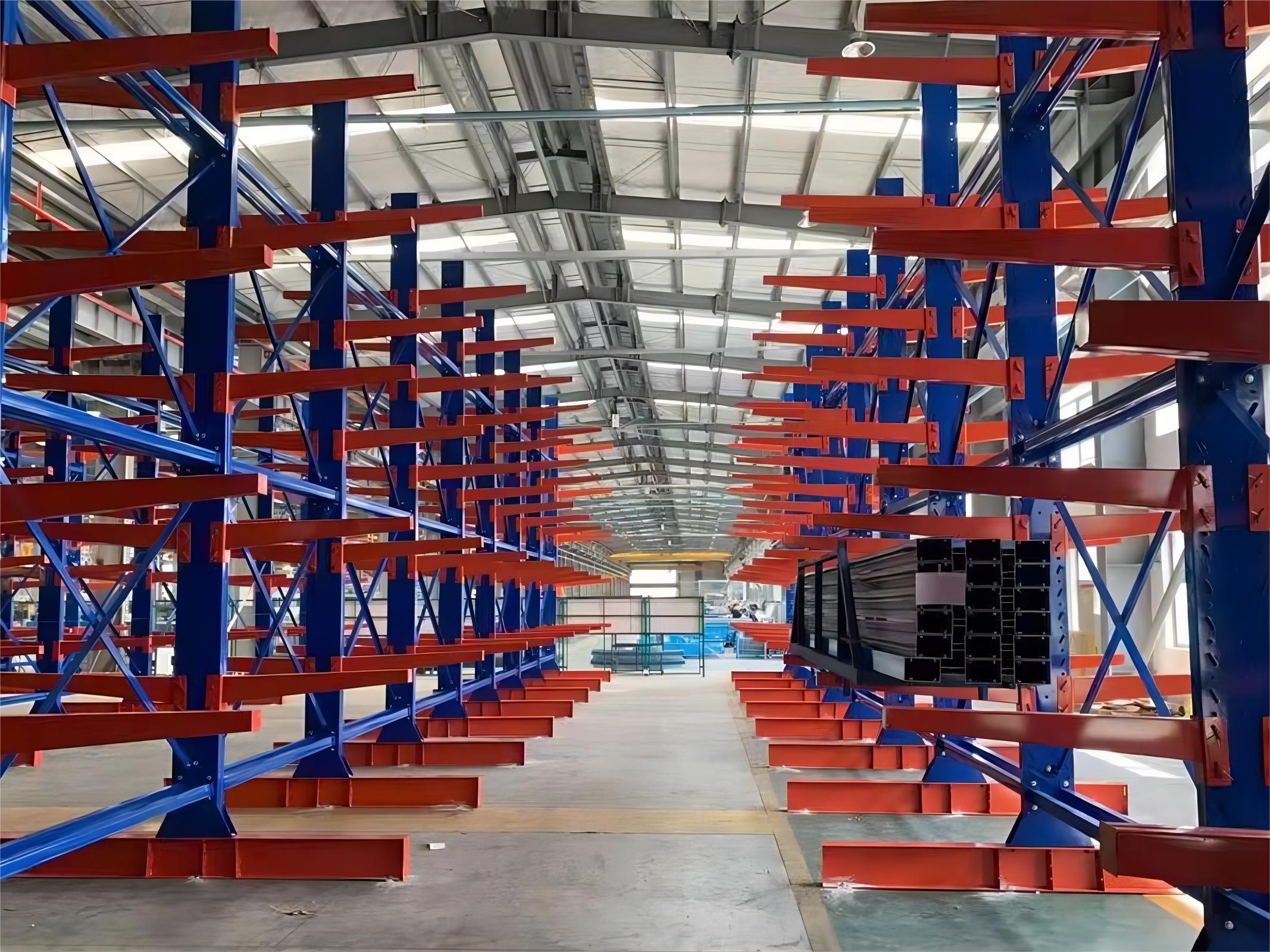 Pipe and Bar Storage Application