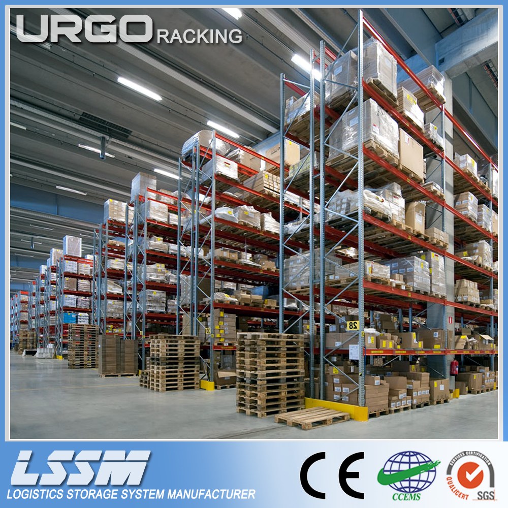 Storage Stacking Racks Pallet Steel Metal Shelves Garage Warehouse Racking