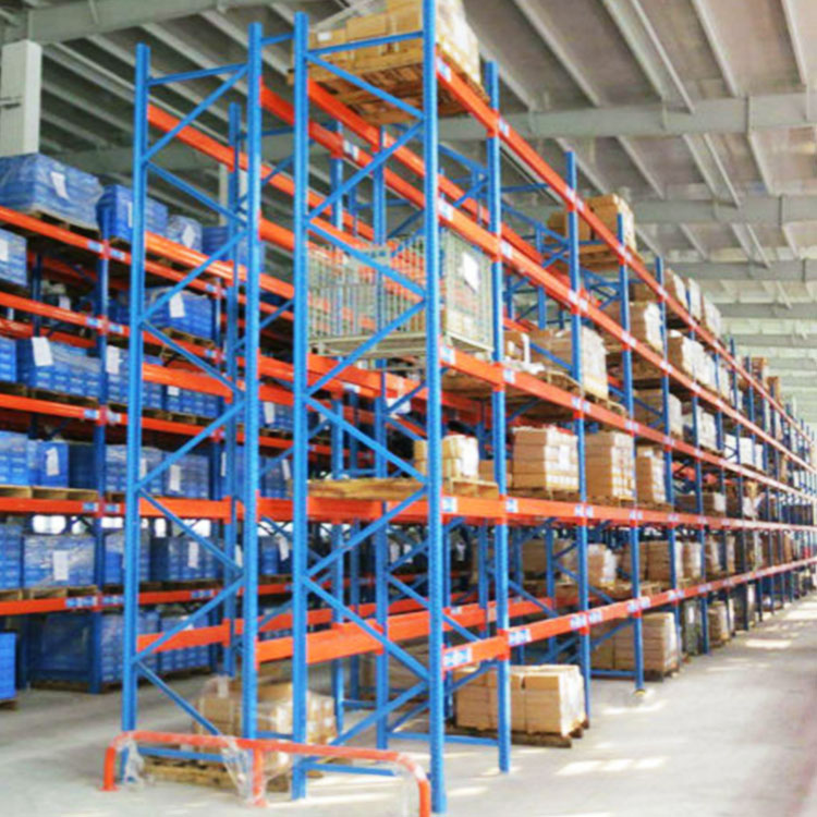 Wholesale Heavy Duty Pallet 5 Layers 3000KG Triple Support Heavy-Duty Rack Warehouse Racks Beam Rack Super Heavy-Duty Shelving