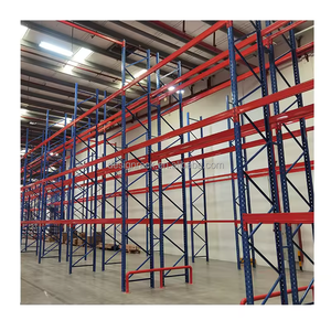 Heavy Duty Shelving Storage Pallet Rack Solution