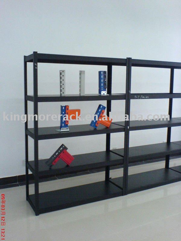 Product Customization Warehouse Storage Metal Boltless Shelving Light Duty Long Span Rack