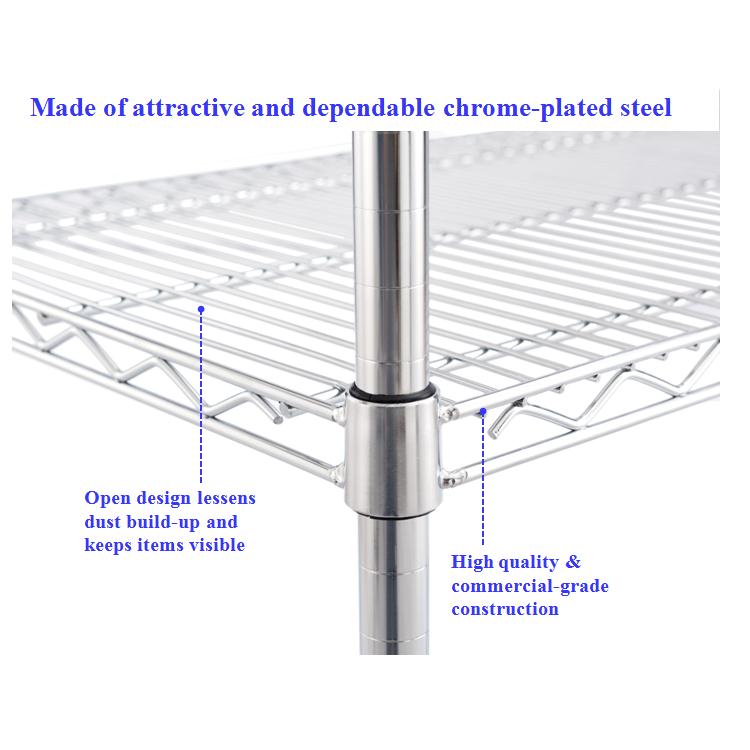 Wire Shelving Assembly