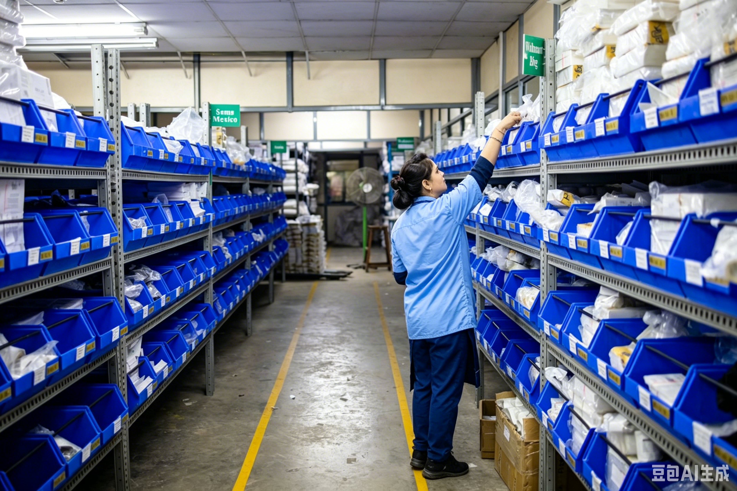 Medium Duty Racking Structure