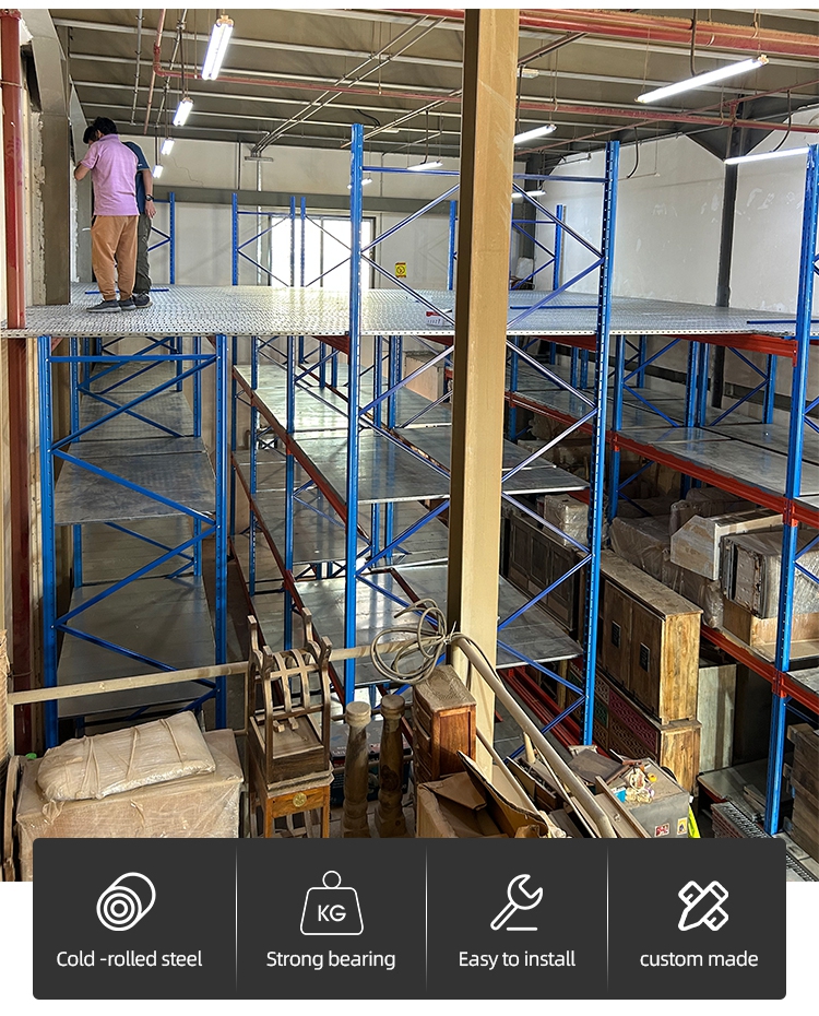Mezzanine Rack Structure