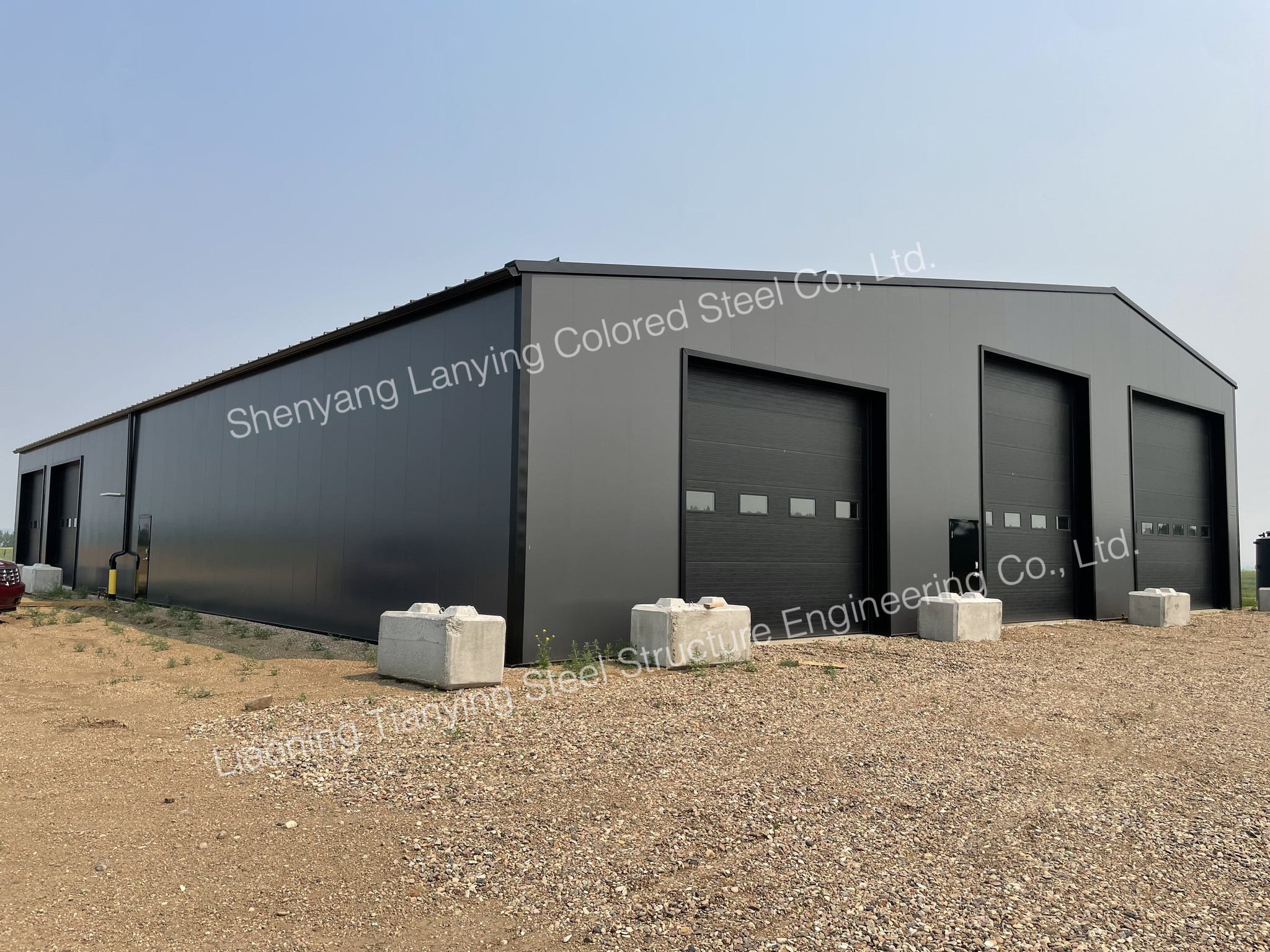 Versatile Industrial Steel Structure Warehouse For Logistics Distribution Center And Large Scale Cargo Storage