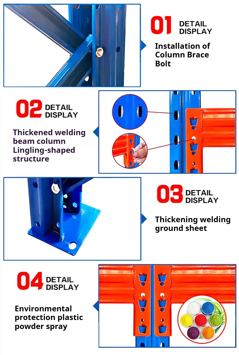 Structural Details of High Shelf