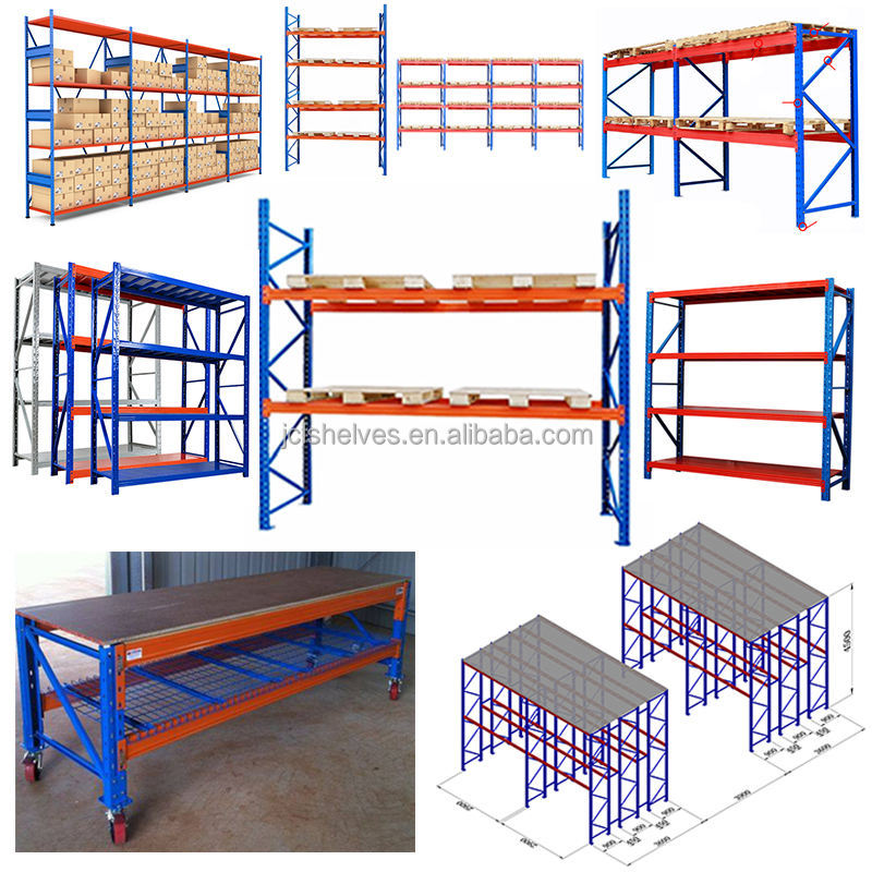 Pallet Rack Component Structure