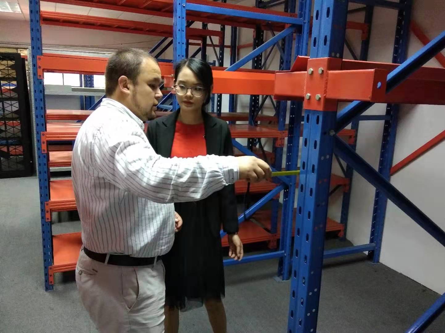 Industrial Shelving Installation