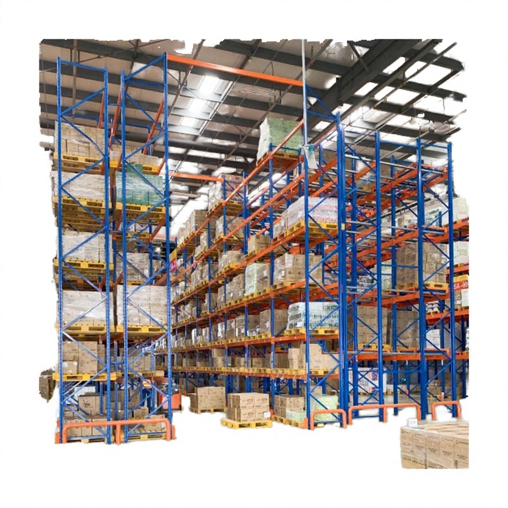 Push-Back Pallet Rack Overview